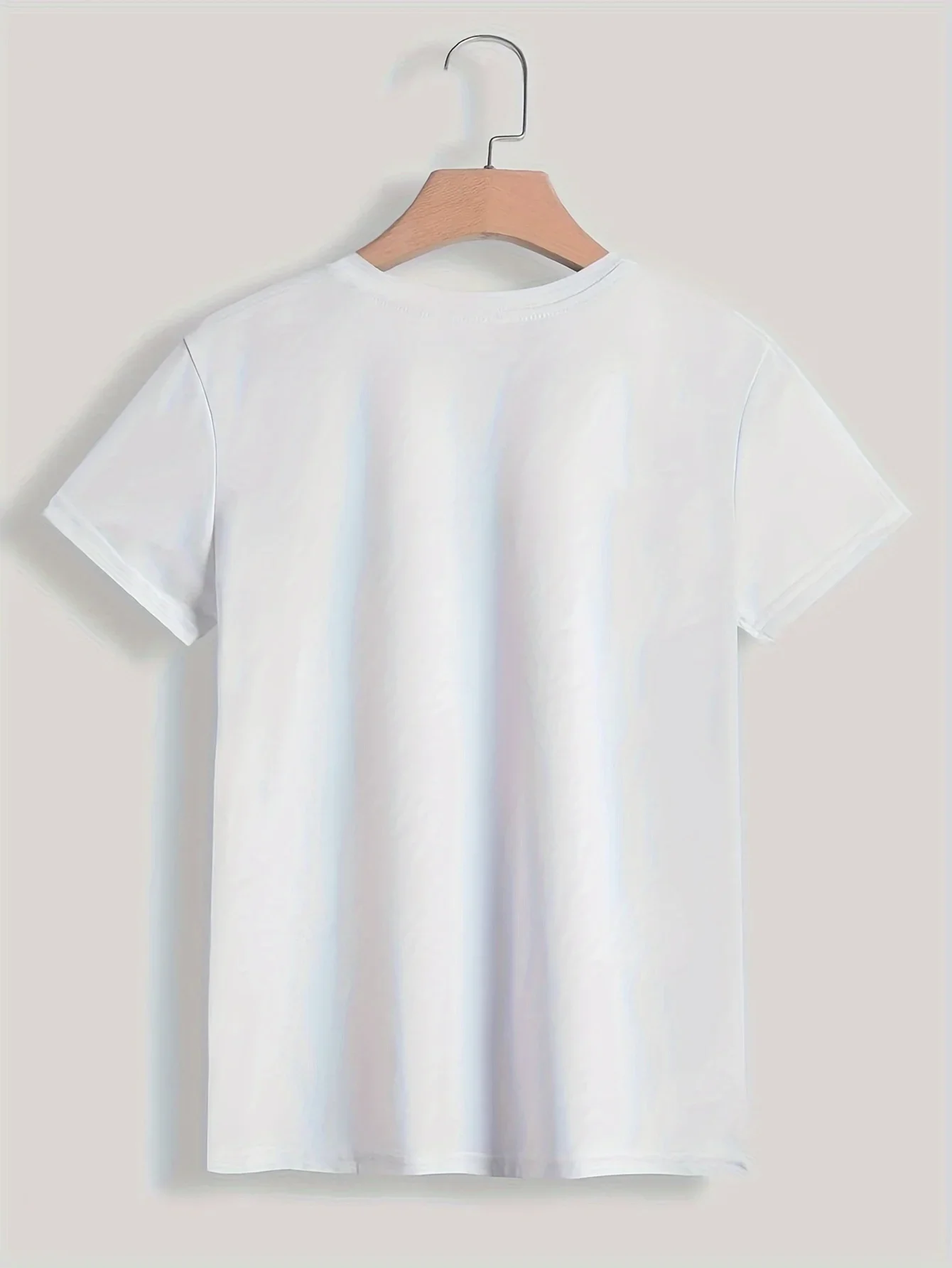 Y2k Tシャツパリ女性プリント Tシャツガール半袖クルーネ - Summer Clothing In Paris のレビューと価格