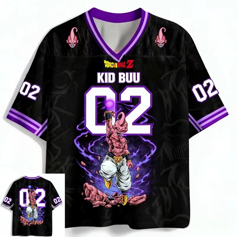 2026年夏 ドラゴンボール キッド・ブウ 3DプリントTシ - Summer Clothing Aesthetic のレビューと価格