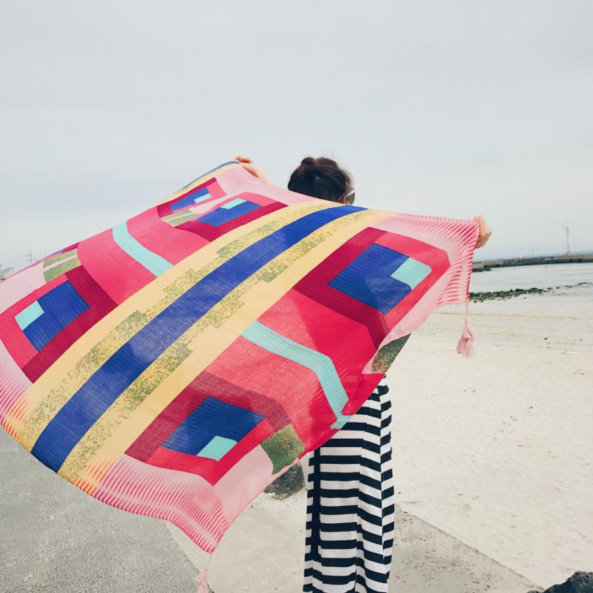 コットンビーチドレス,90x2018 cm,レディースビーチ - Sarong Pareo Wrap のレビューと価格