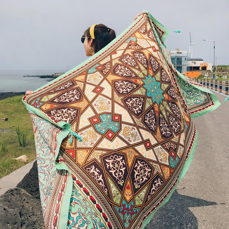 コットンビーチドレス,90x2018 cm,レディースビーチ - Sarong Pareo Wrap のレビューと価格