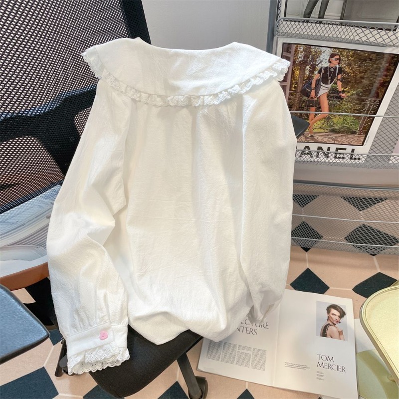 日本のシャツ2026 ブラウス レディース ファッション 長 - Summer De Clothing のレビューと価格