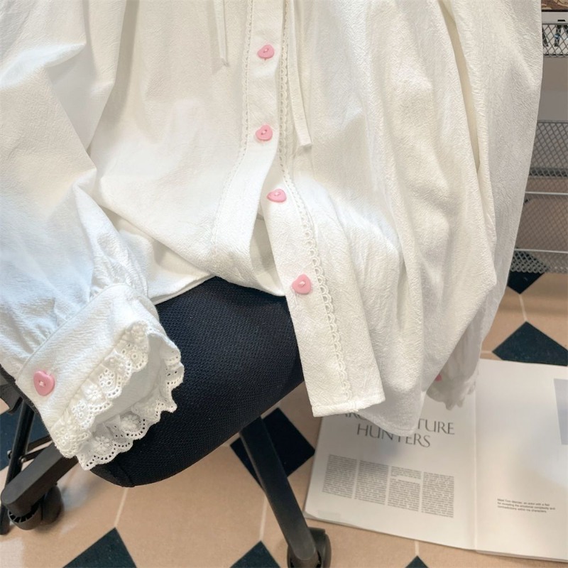 日本のシャツ2026 ブラウス レディース ファッション 長 - Summer De Clothing のレビューと価格