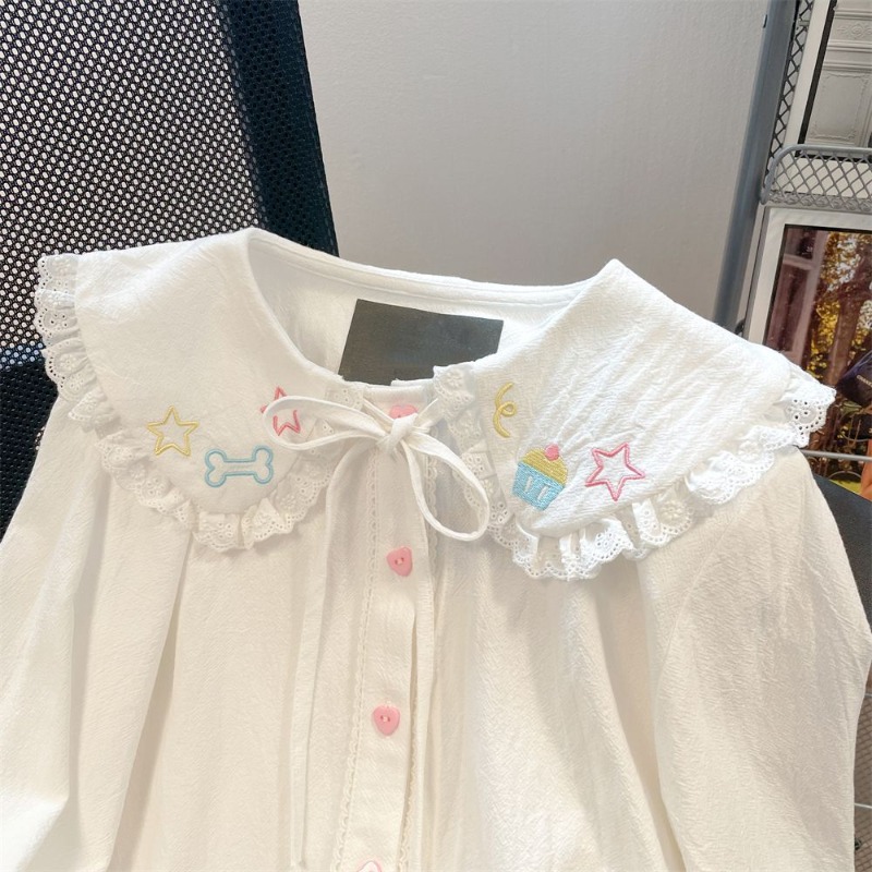 日本のシャツ2026 ブラウス レディース ファッション 長 - Summer De Clothing のレビューと価格