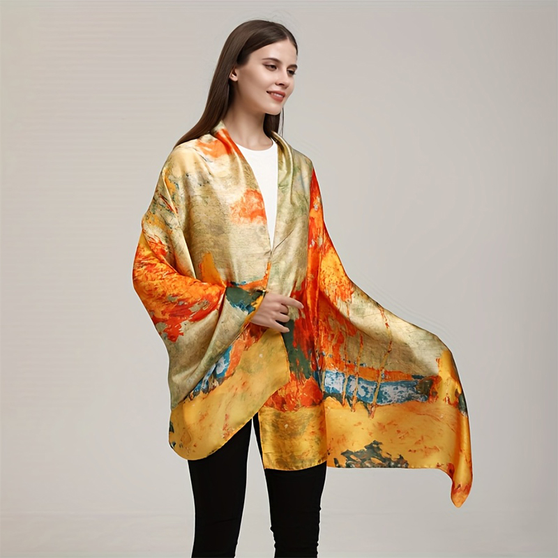 ファッション 180 × 90 センチメートルサテンシルクス - Summer Clothing Hijab のレビューと価格
