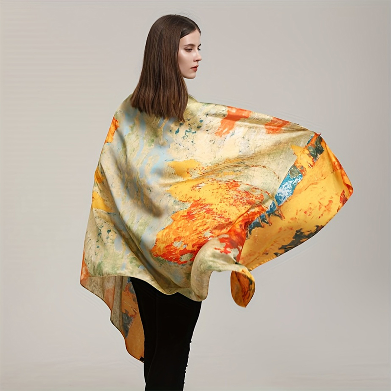 ファッション 180 × 90 センチメートルサテンシルクス - Summer Clothing Hijab のレビューと価格