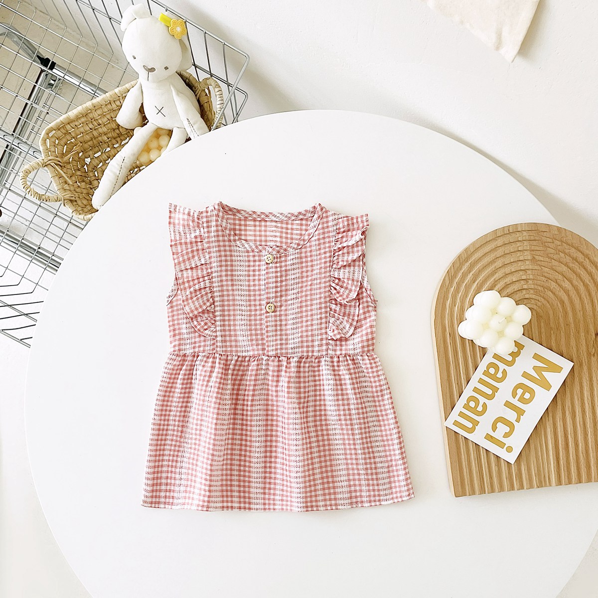 Sanlutoz コットンベビーガールズドレス夏半袖ホリデー - Summer Clothing Pk のレビューと価格