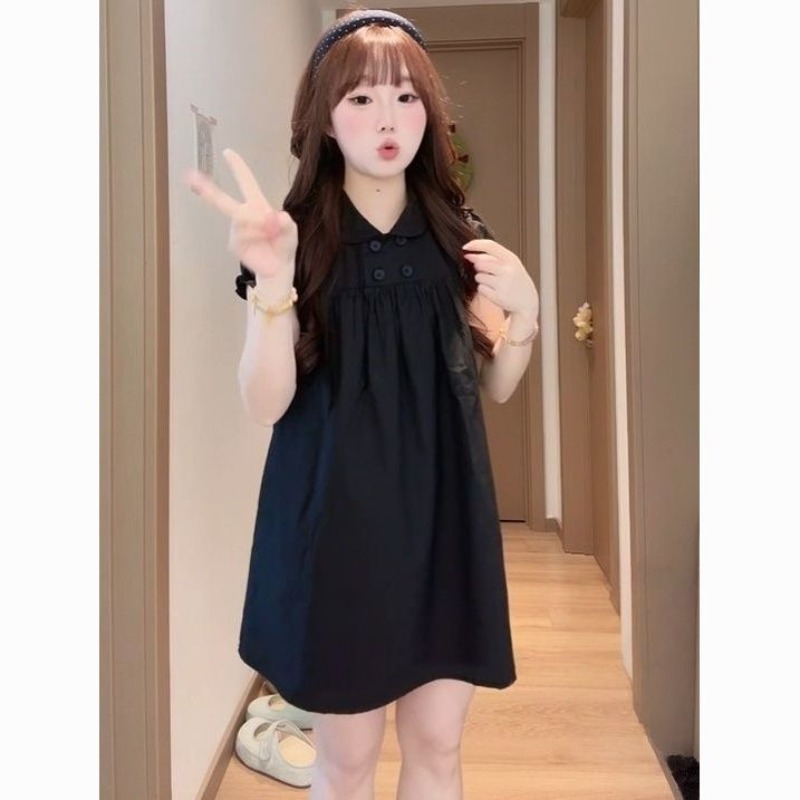 ドールカラーAワードドレスは薄く見える夏の新作初恋バブルスリ - Summer Clothing New Look のレビューと価格