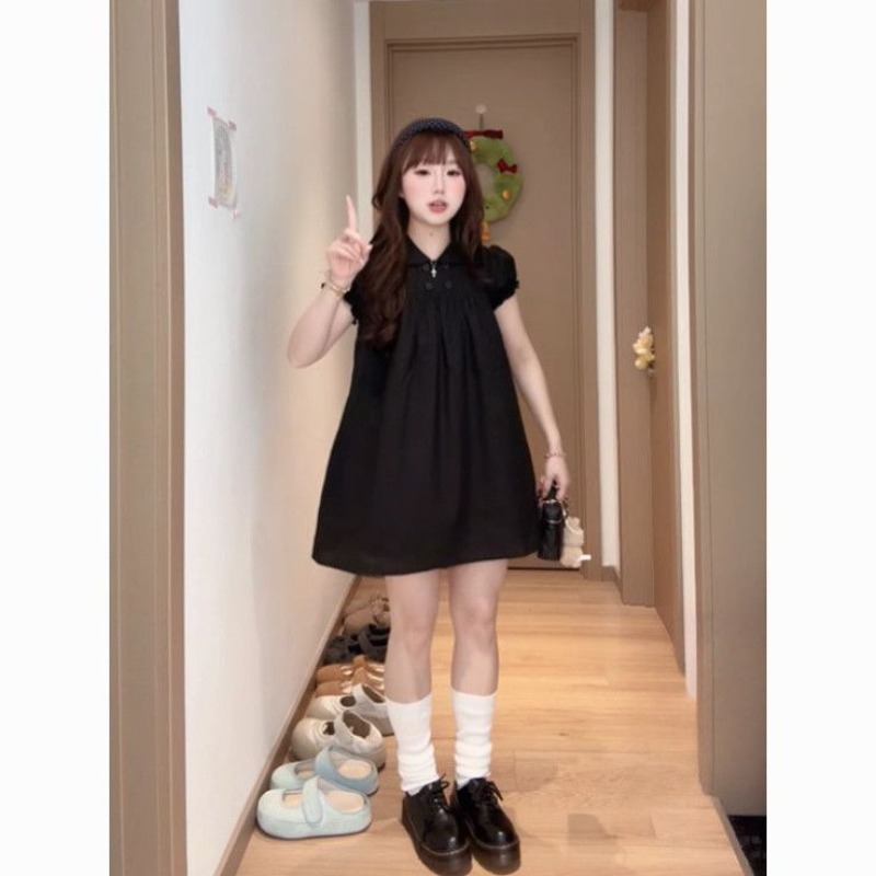 ドールカラーAワードドレスは薄く見える夏の新作初恋バブルスリ - Summer Clothing New Look のレビューと価格