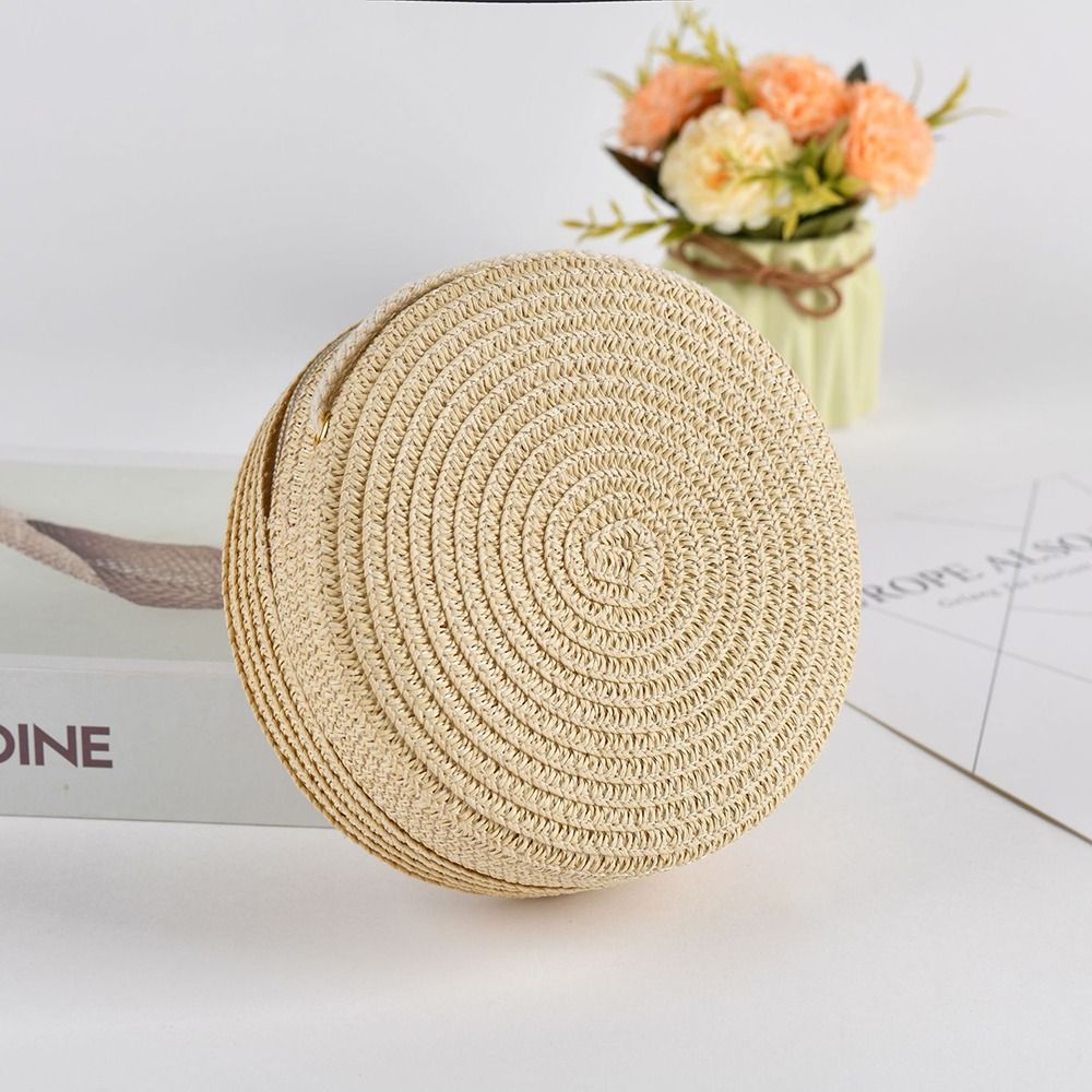 ファッションストローバッグシェル型手作り夏ビーチバッグストロ - Beach Bag Straw のレビューと価格