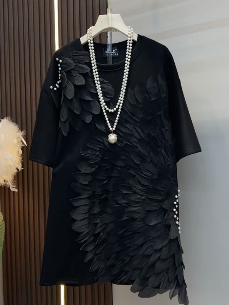 2025 夏の新しいプラスサイズの婦人服ルーズでスリムなスタ - Summer Clothing New Look のレビューと価格