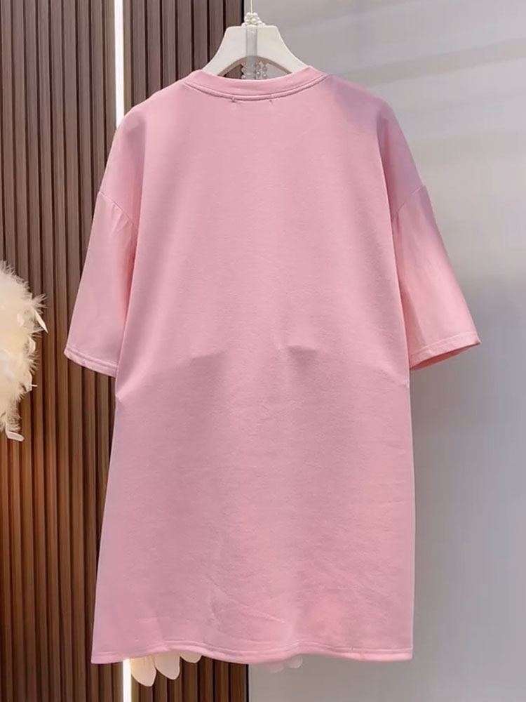 2025 夏の新しいプラスサイズの婦人服ルーズでスリムなスタ - Summer Clothing New Look のレビューと価格