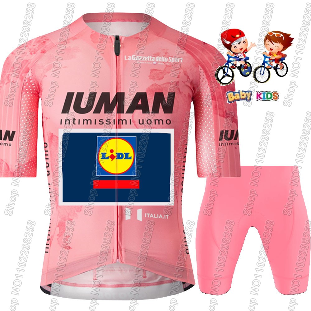 2025 キッズ Lidl チームツールドイタリサイクリング - Summer De Clothing のレビューと価格