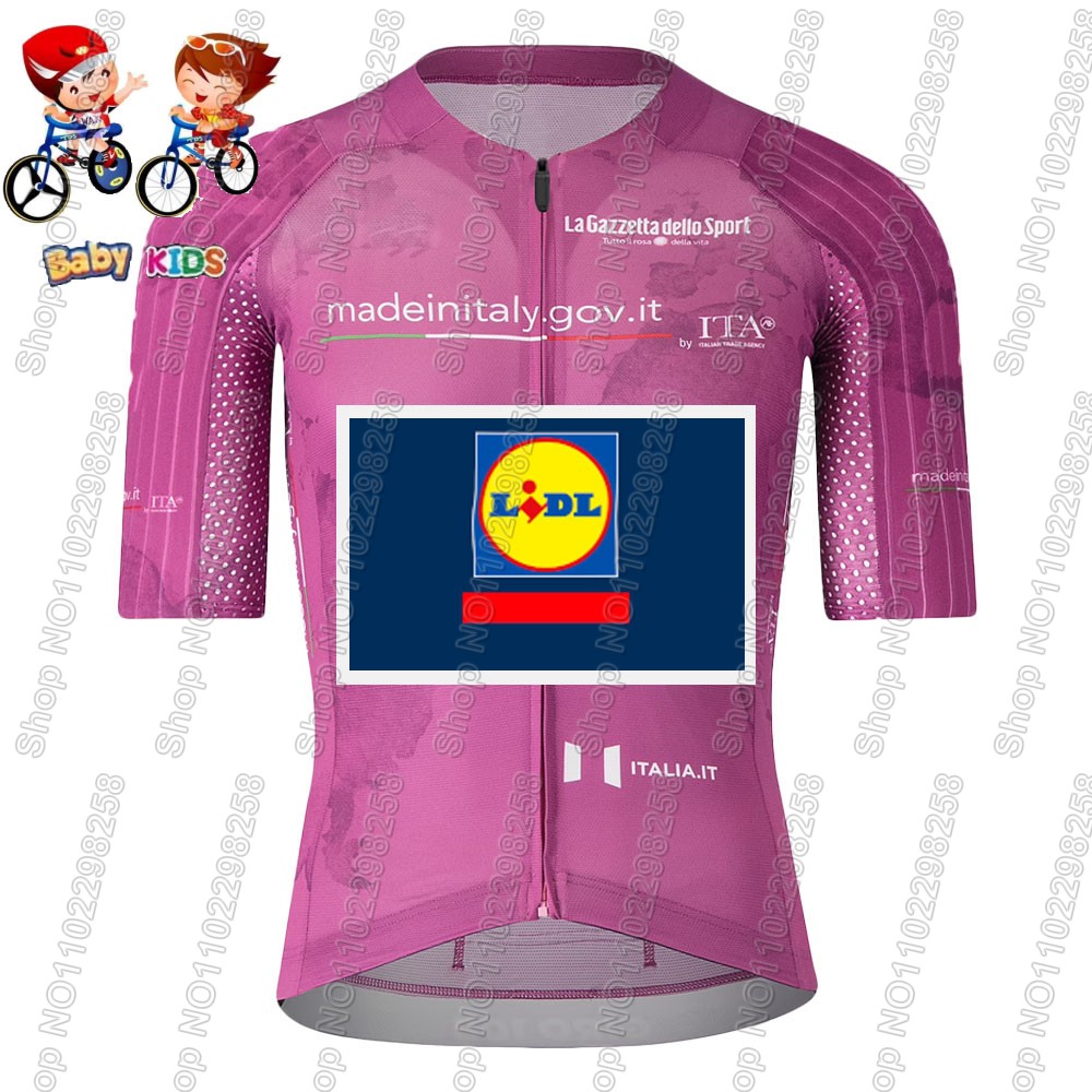 2025 キッズ Lidl チームツールドイタリサイクリング - Summer De Clothing のレビューと価格