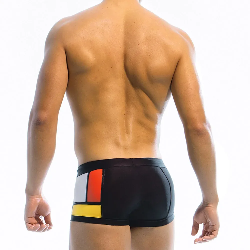 メンズカラーブロックサーフショーツパンツ、水着、水着、ボクサ - Board Short Surf のレビューと価格