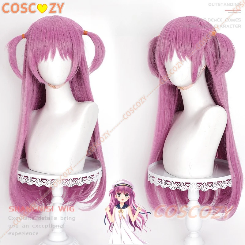 CosplayAnime 夏ポケットコスプレウィッグロング紫 - Romper Playsuit Women のレビューと価格
