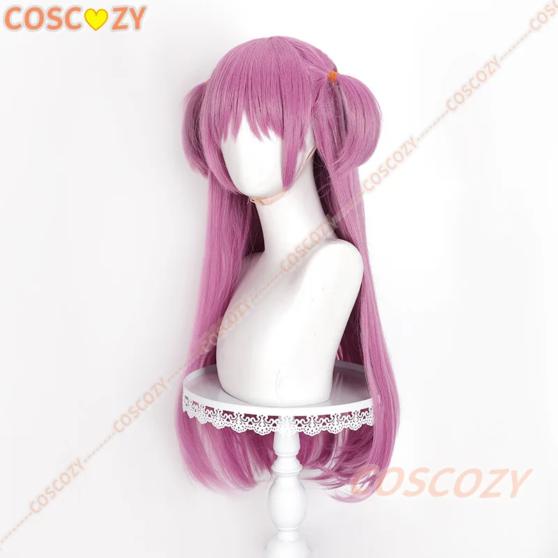 CosplayAnime 夏ポケットコスプレウィッグロング紫 - Romper Playsuit Women のレビューと価格