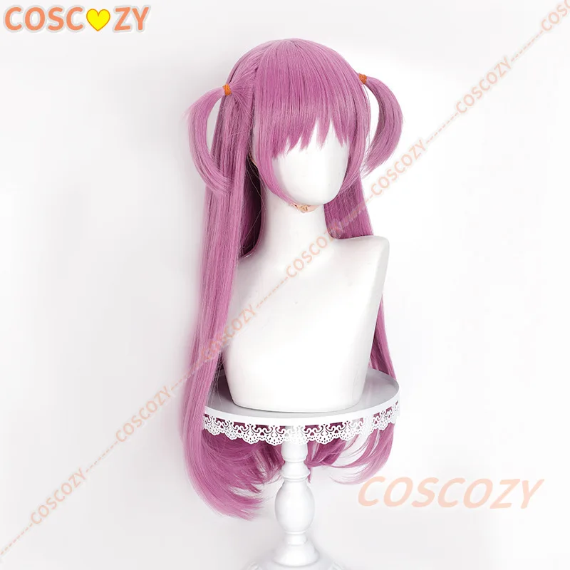 CosplayAnime 夏ポケットコスプレウィッグロング紫 - Romper Playsuit Women のレビューと価格