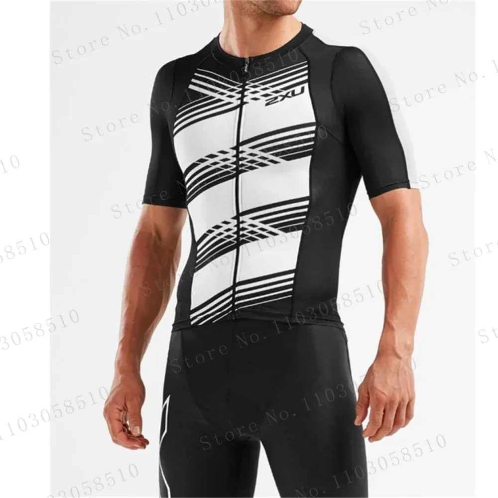 zxuful ブラック ホワイト トライアスロン スーツ メ - Summer De Clothing のレビューと価格