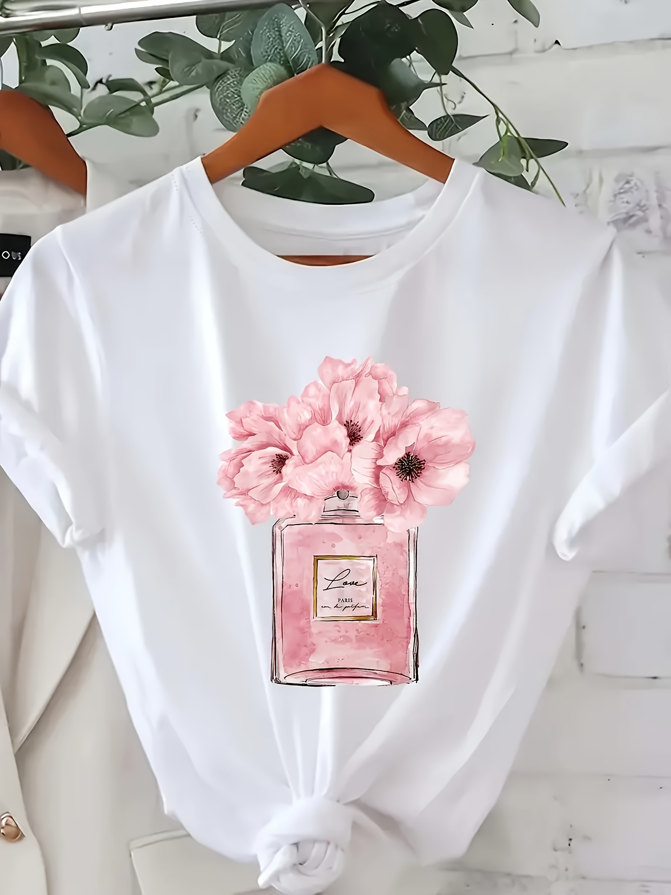 半袖 Tシャツ パリの香水は毒です ファッション原宿かわいい - Summer Clothing In Paris のレビューと価格