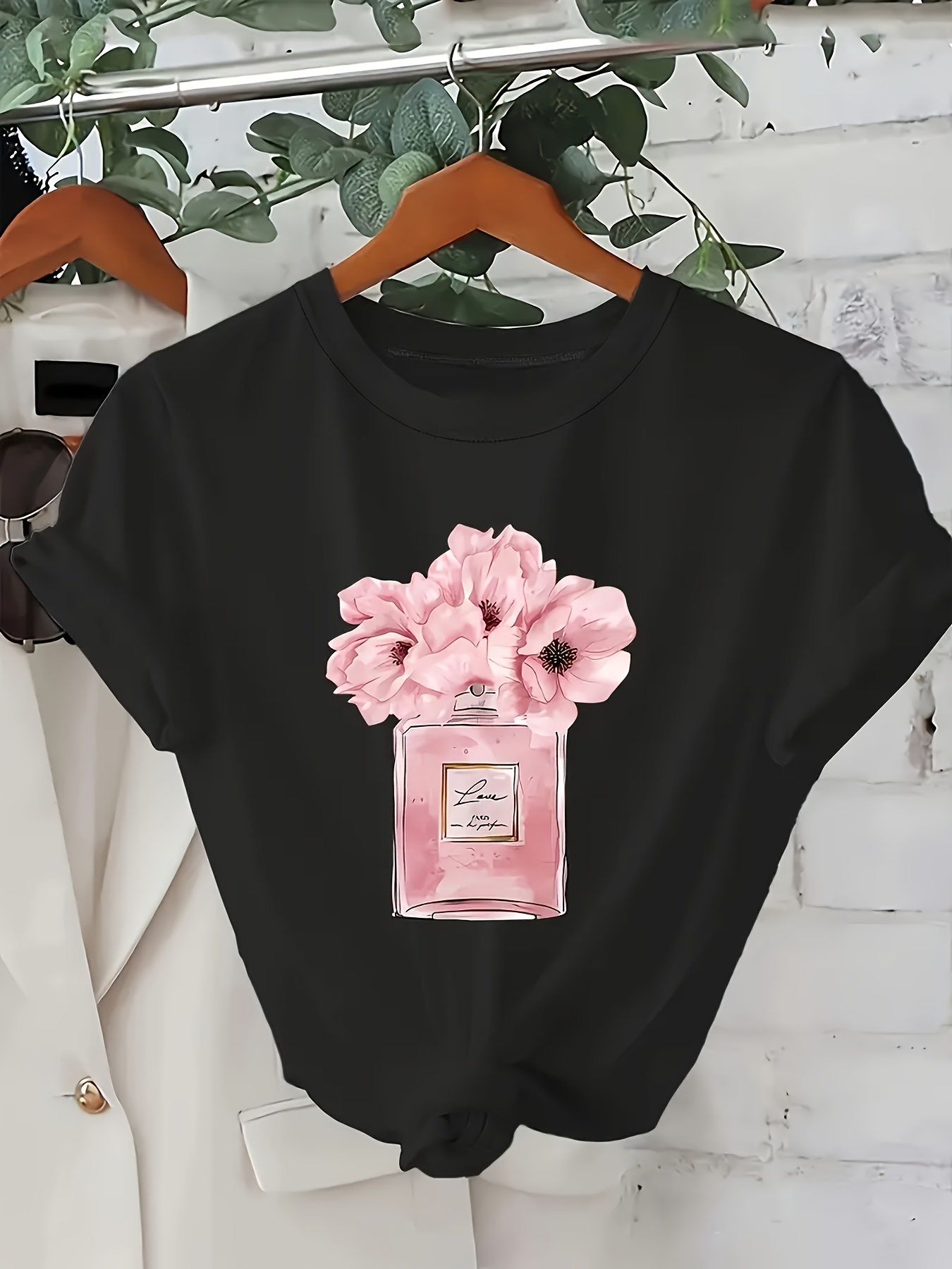 半袖 Tシャツ パリの香水は毒です ファッション原宿かわいい - Summer Clothing In Paris のレビューと価格