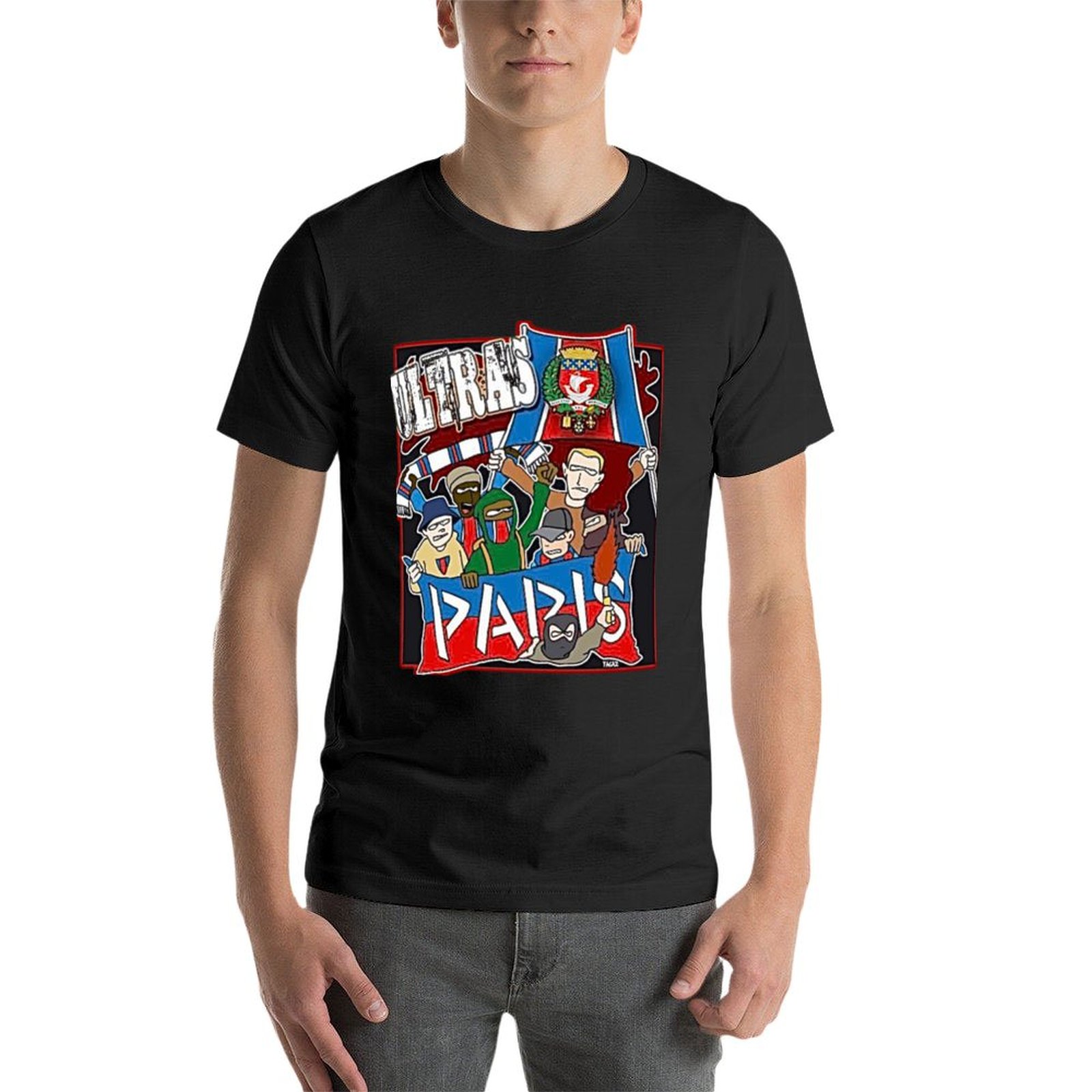 男性用Tシャツ,特大トップス,速乾性,夏 - Summer Clothing In Paris のレビューと価格
