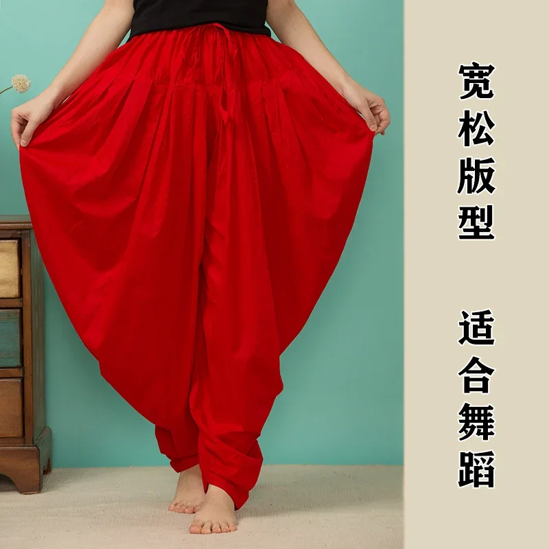 インドのパンジャビパンツ,春と夏のためのマルチカラーコットン - Summer Clothing India のレビューと価格