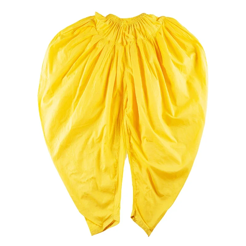 インドのパンジャビパンツ,春と夏のためのマルチカラーコットン - Summer Clothing India のレビューと価格