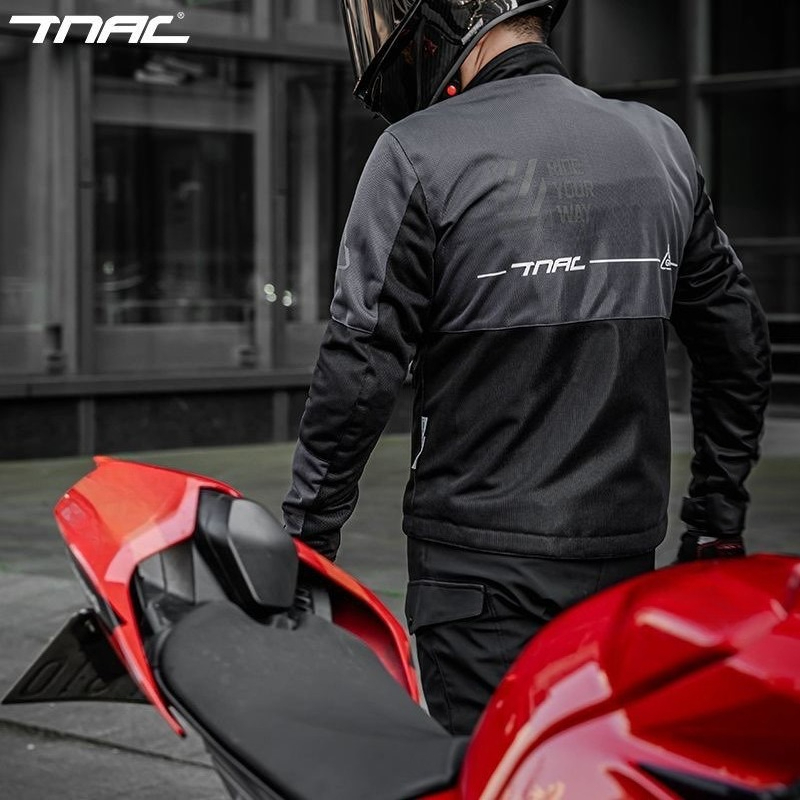 夏用オートバイジャケット転倒防止バイクライディングジャケット - Summer Clothing Pk のレビューと価格
