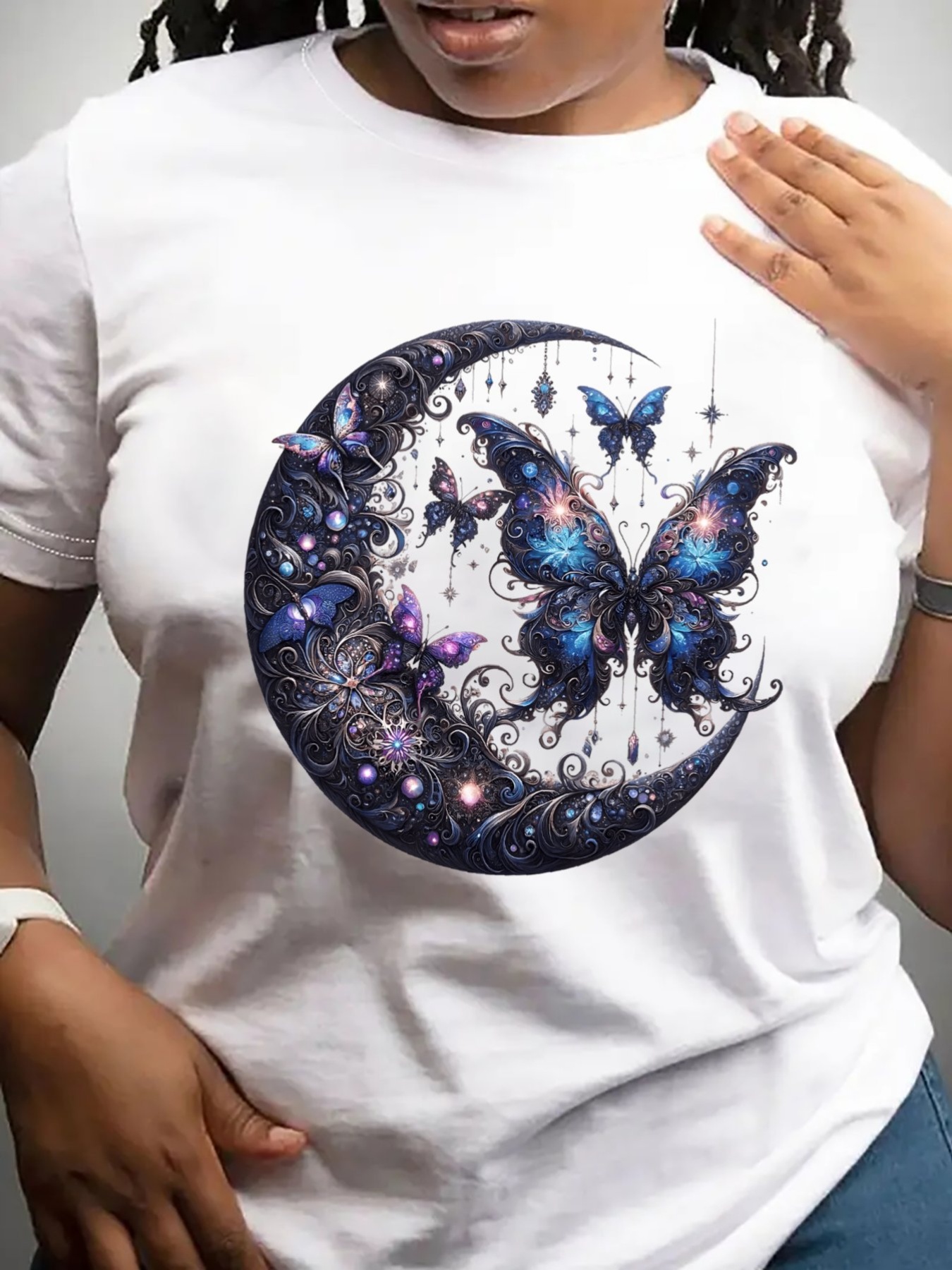 プラスサイズの女性用衣料、女性用オーバーサイズTシャツ -  - Summer Clothing Must Haves のレビューと価格