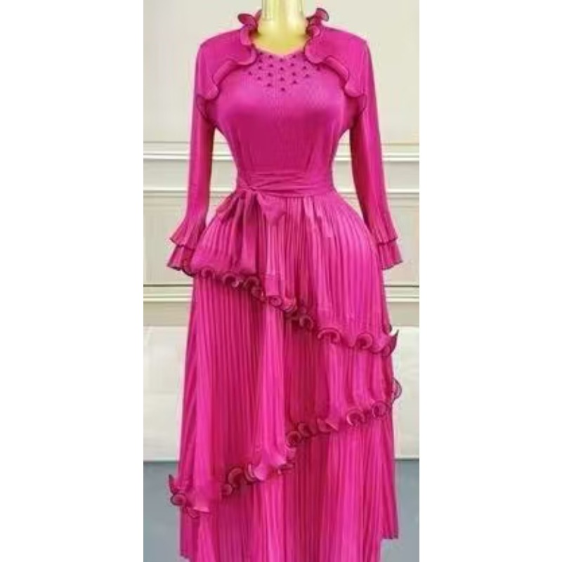 三宅ドレス 2025 夏の新ハイエンドプリーツルーズ菌エッジ - Summer Clothing New Look のレビューと価格