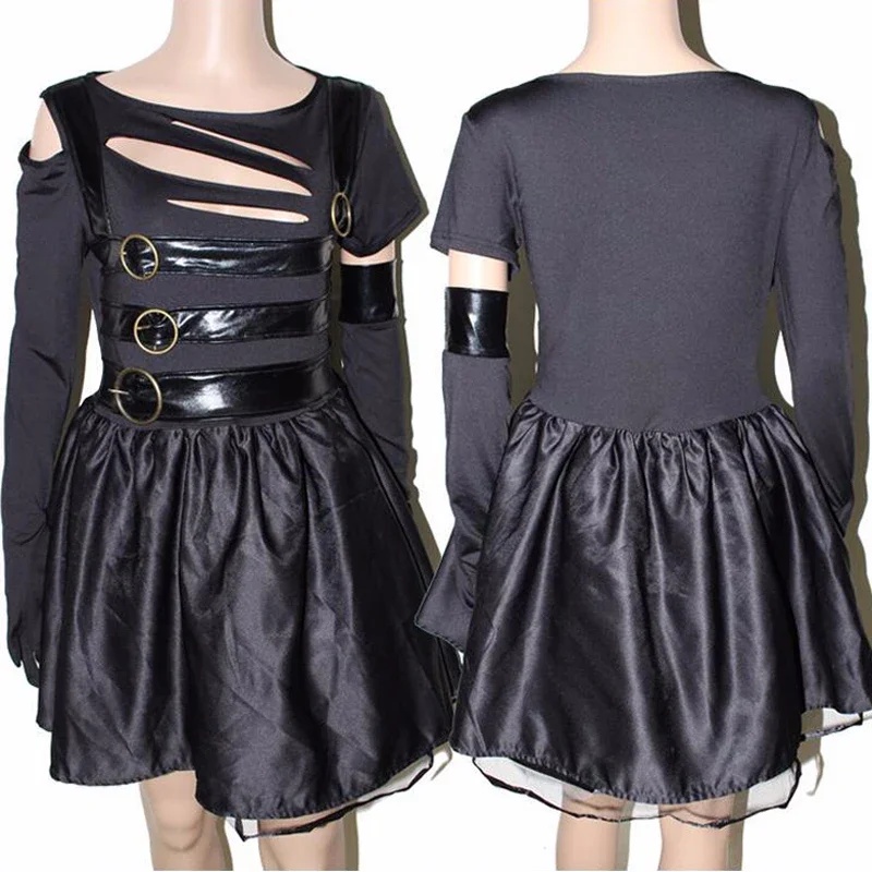 2026 映画エドワードシザーハンズコスプレ衣装大人女性のた - Romper Playsuit Women のレビューと価格
