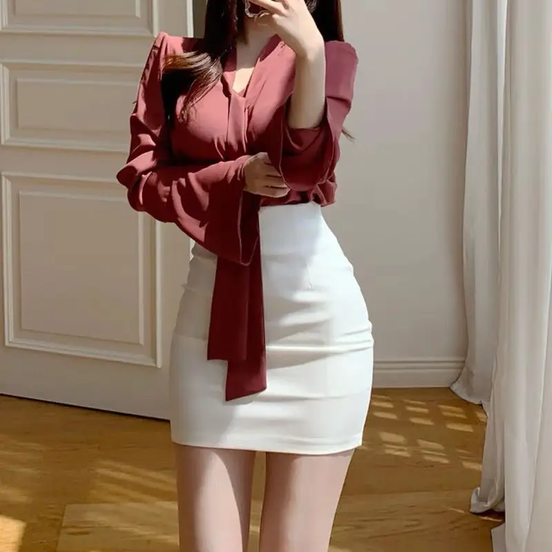 レディーススカート タイト 女性用スカート ハイウエスト ラ - Summer Clothing Trends 2025 のレビューと価格